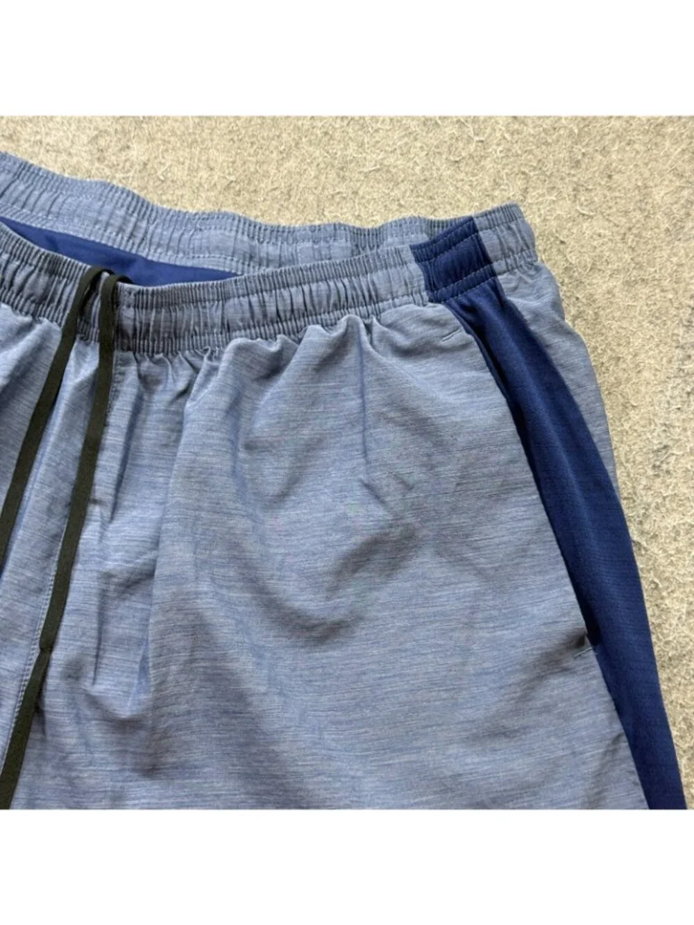 Nike Challenger Running Shorts Men XL Blue 7